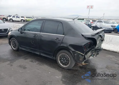 2009 Nissan Versa 1.8S из США, поврежденный, VIN 3N1BC11E09L382906